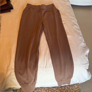 Varley Taupe Jogger Pants